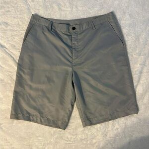 Adidas Men's Gray Shorts
